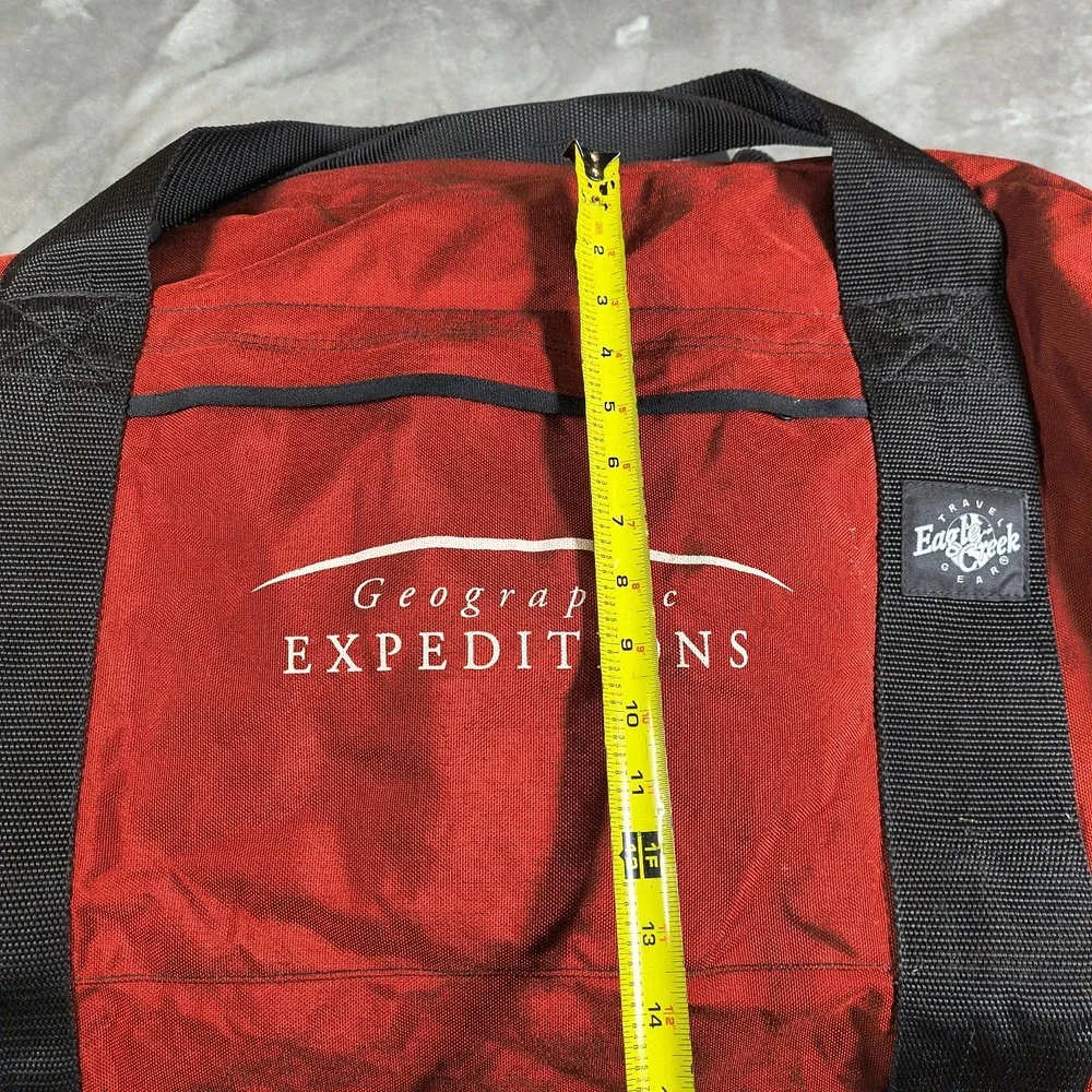 Vintage Eagle Creek Cargo Duffel Bag Large Cordura Geographic Expedition Travel